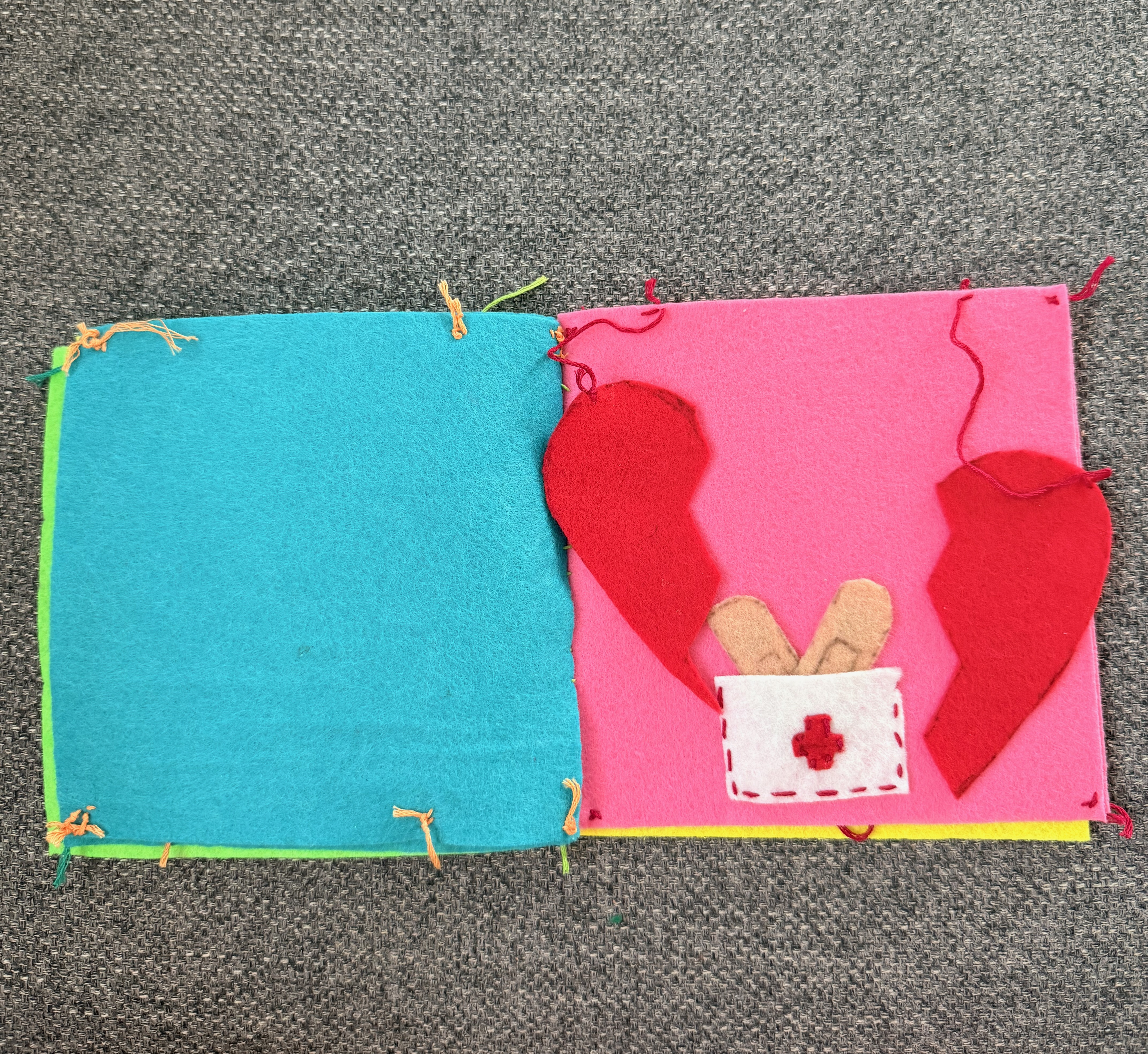 Power source placement and battery housing.